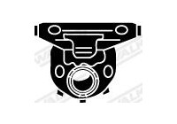 Holder, exhaust system