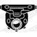 Holder, exhaust system