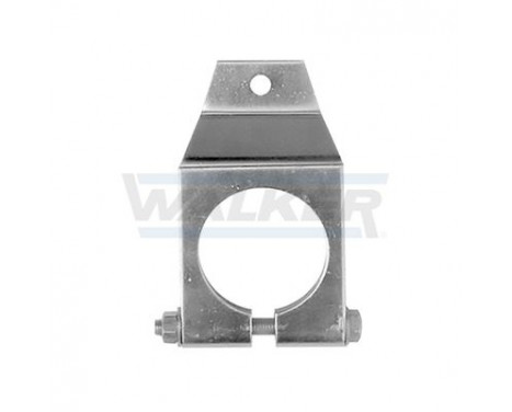 Holder, exhaust system