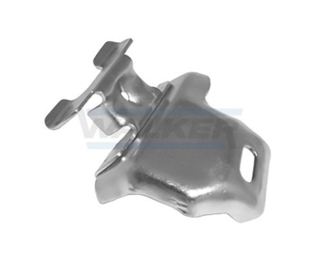 Holder, exhaust system