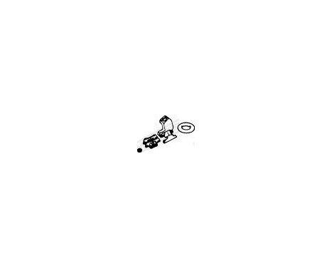 Holder, exhaust system, Image 8