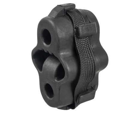 Holder, exhaust system