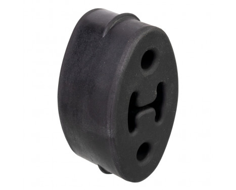 Holder, exhaust system