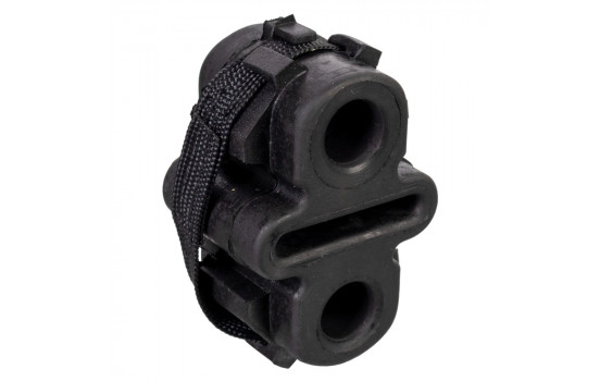 Holder, exhaust system