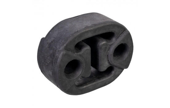 Holder, exhaust system
