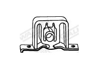 Holder, exhaust system