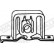 Holder, exhaust system