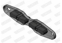 Holder, exhaust system