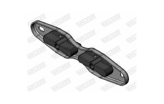 Holder, exhaust system