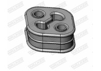 Holder, exhaust system