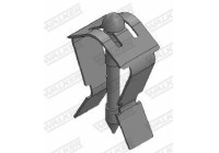 Holder, exhaust system