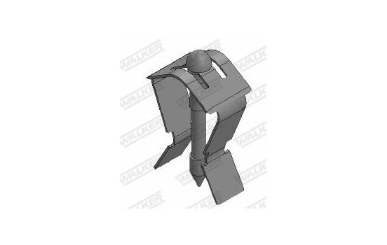 Holder, exhaust system