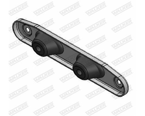 Holder, exhaust system, Image 3