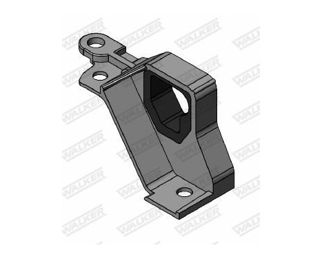 Holder, exhaust system, Image 9