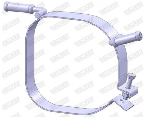 Holder, exhaust system, Image 9