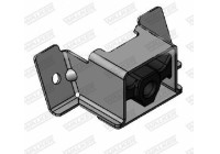 Holder, exhaust system