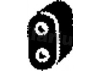 Holder, exhaust system