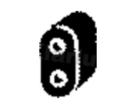 Holder, exhaust system