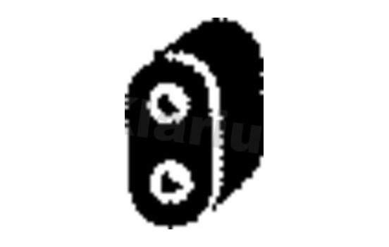 Holder, exhaust system