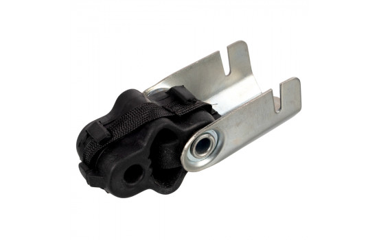 Holder, exhaust system