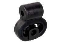 Holder, exhaust system