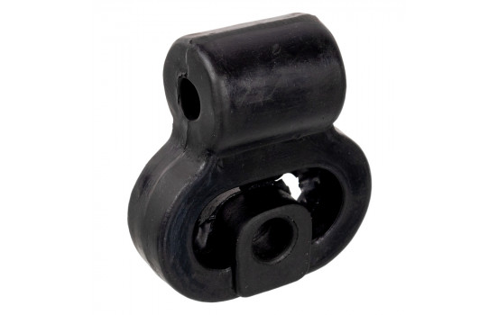 Holder, exhaust system