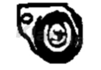 Holder, exhaust system