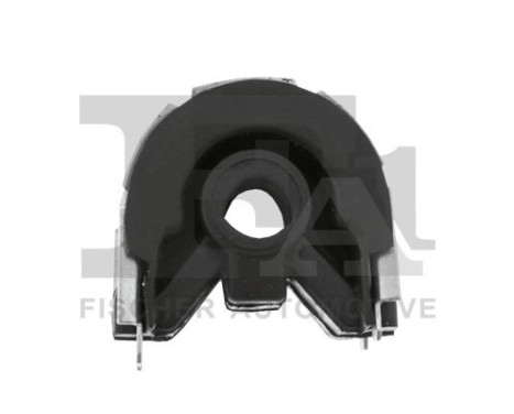 Holder, exhaust system