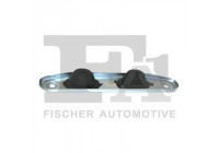 Holder, exhaust system