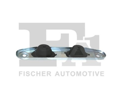 Holder, exhaust system