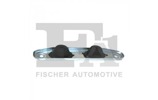 Holder, exhaust system