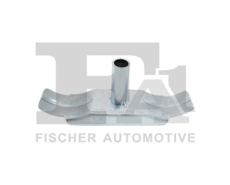 Holder, exhaust system