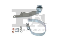 Holder, exhaust system