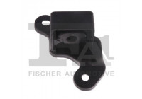 Holder, exhaust system