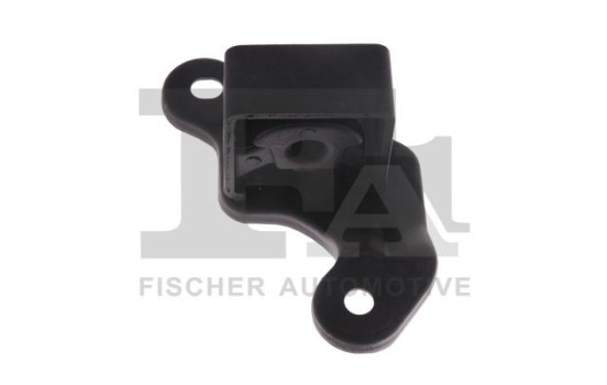 Holder, exhaust system