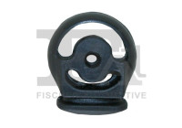 Holder, exhaust system