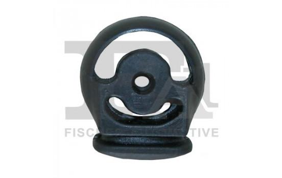 Holder, exhaust system