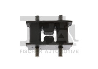 Holder, exhaust system