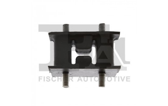 Holder, exhaust system