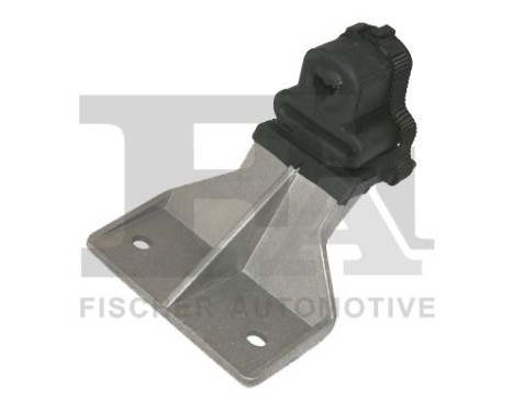 Holder, exhaust system