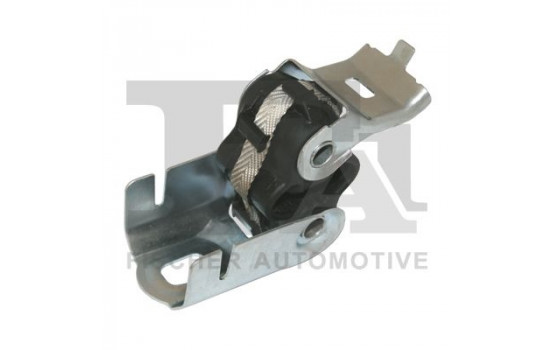 Holder, exhaust system