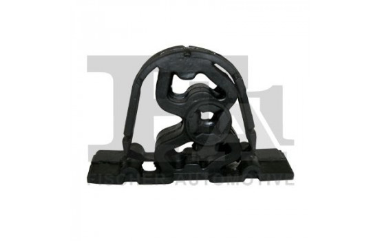 Holder, exhaust system