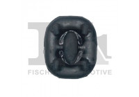 Holder, exhaust system