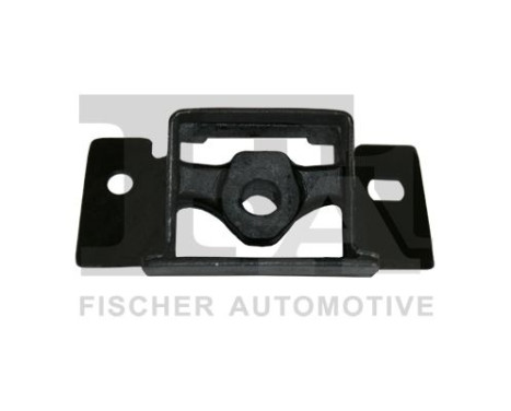 Holder, exhaust system