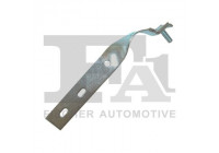 Holder, exhaust system