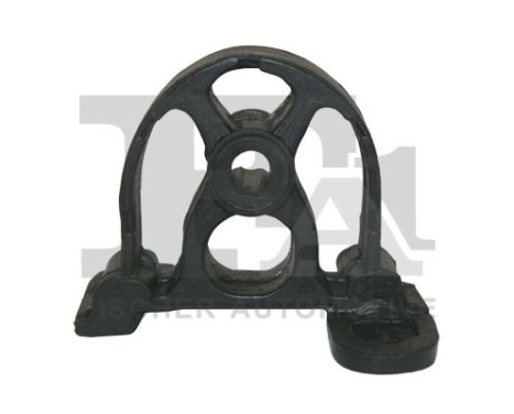 Holder, exhaust system