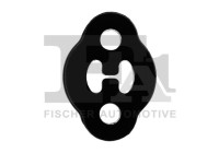 Holder, exhaust system