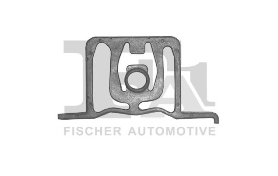 Holder, exhaust system