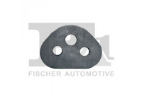 Holder, exhaust system