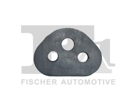 Holder, exhaust system